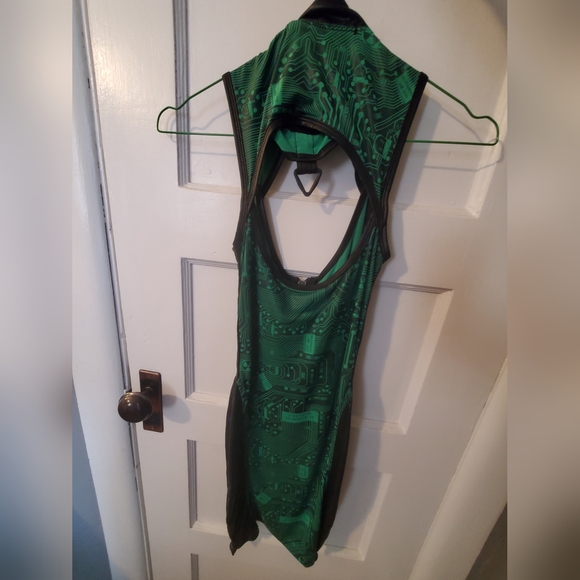 Lip Service Cyber Circuit Dress - Picture 2 of 6